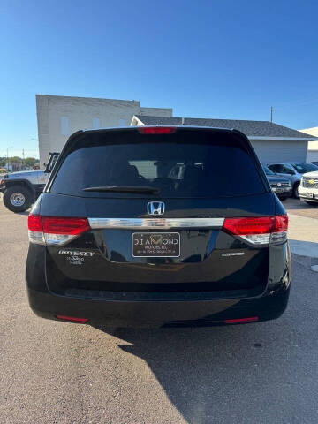 2016 Honda Odyssey SE