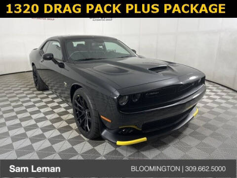2023 Dodge Challenger for sale at Sam Leman CDJR Bloomington in Bloomington IL