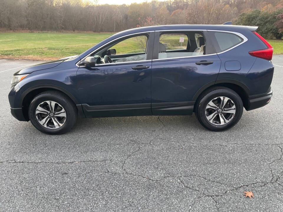 2017 Honda CR-V for sale at Osroc Autoline in Boyds, MD