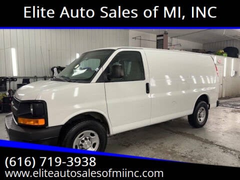 2017 Chevrolet Express for sale at Elite Auto Sales of MI, INC in Grand Rapids MI