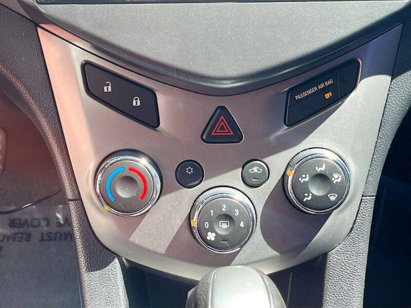 2014 Chevrolet Sonic LT Auto