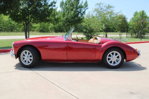 1962 MG MGA