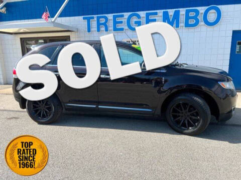 2013 Lincoln MKX for sale at TREGEMBO MOTORS in Bentleyville PA