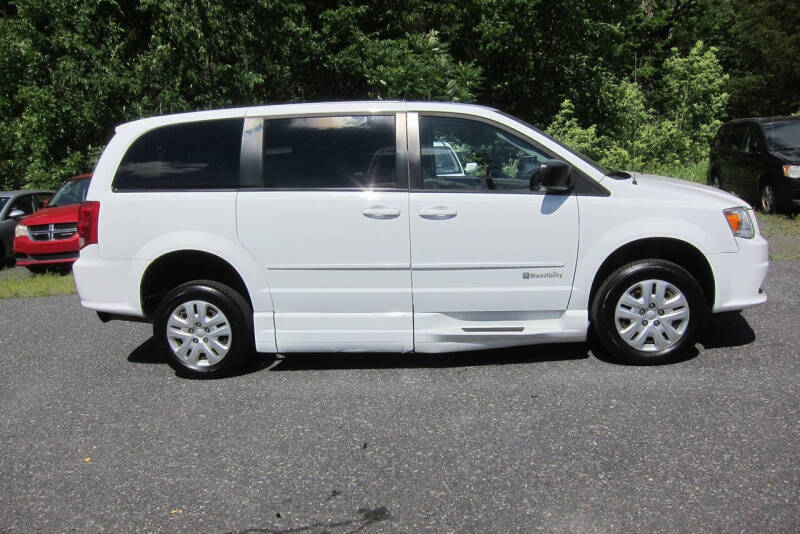 2017 Dodge Grand Caravan SE