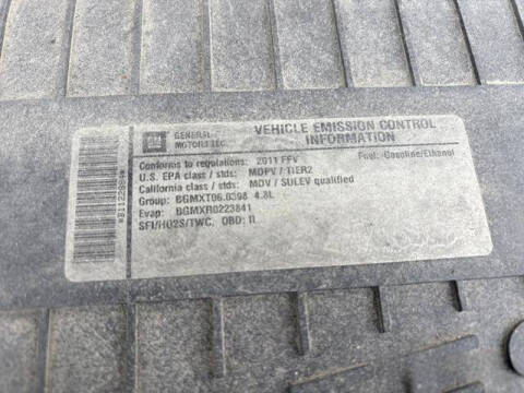 2011 Chevrolet Express 2500