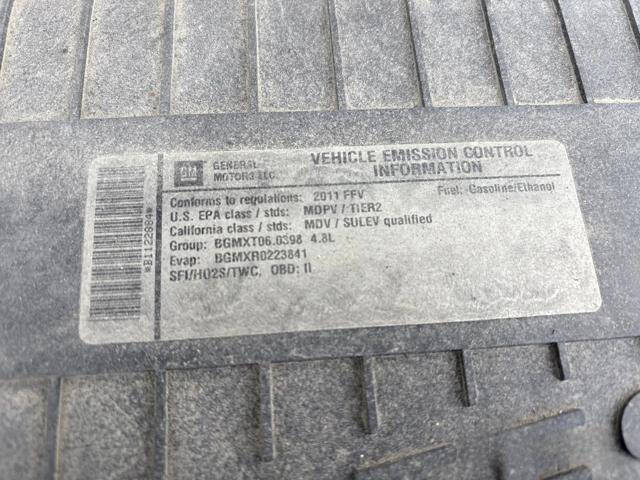 2011 Chevrolet Express 2500