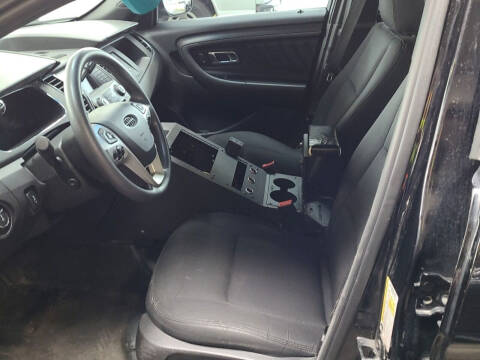 2018 Ford Taurus Police Interceptor