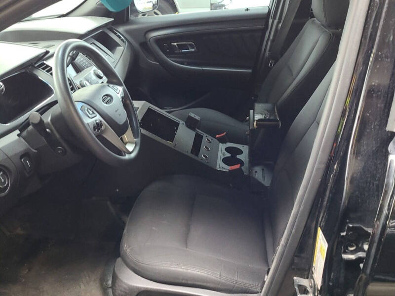 2018 Ford Taurus Police Interceptor