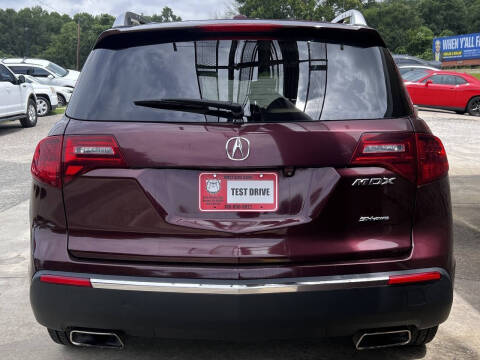 2013 Acura MDX SH-AWD w/Tech