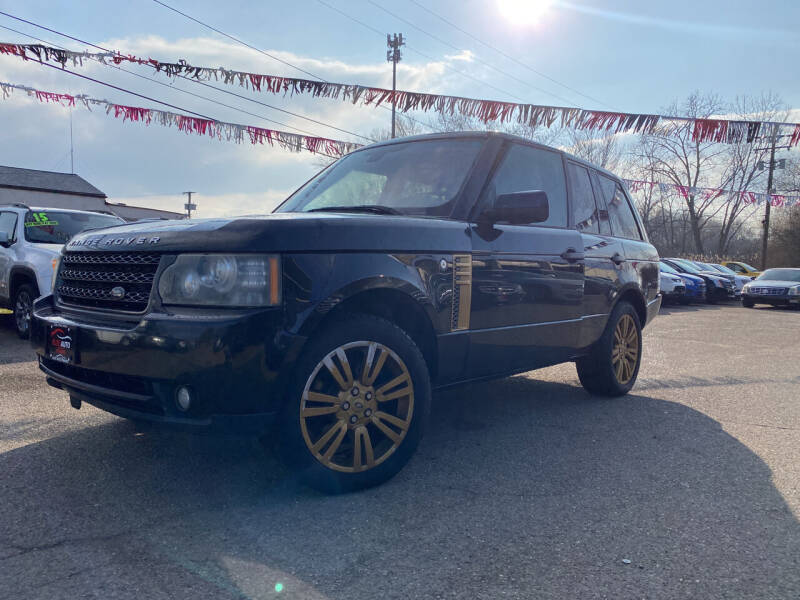 2011 Land Rover Range Rover for sale at Lil J Auto Sales in Youngstown OH