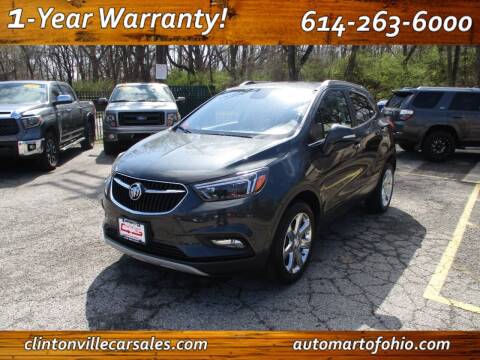 2018 Buick Encore for sale at Clintonville Car Sales - AutoMart of Ohio in Columbus OH