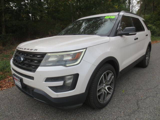 2016 Ford Explorer Sport