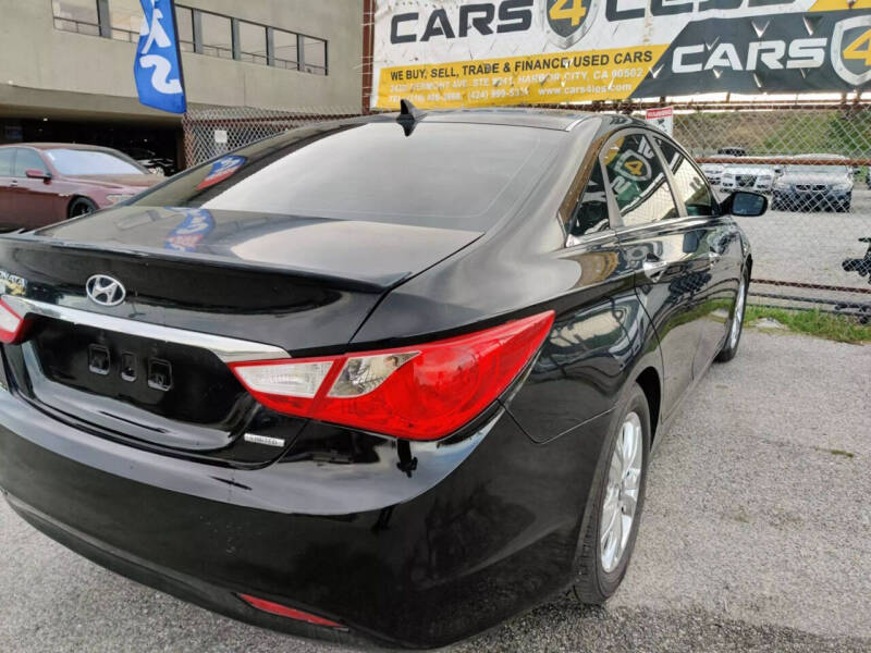 2011 Hyundai Sonata Limited