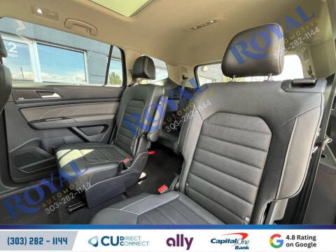 2022 Volkswagen Atlas V6 SEL Premium R-Line 4Motion