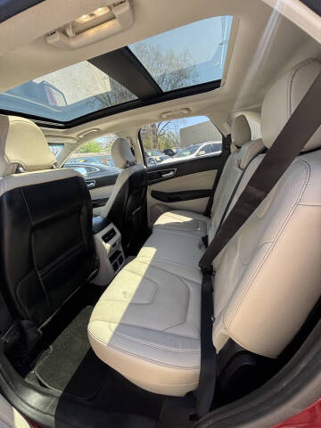 2015 Ford Edge Titanium