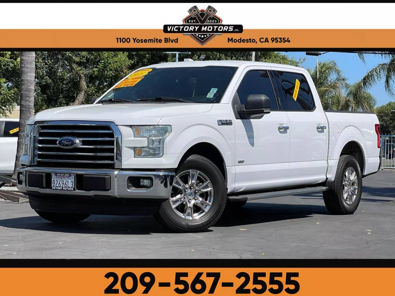 2015 Ford F-150 for sale at Victory Motors Inc in Modesto, CA