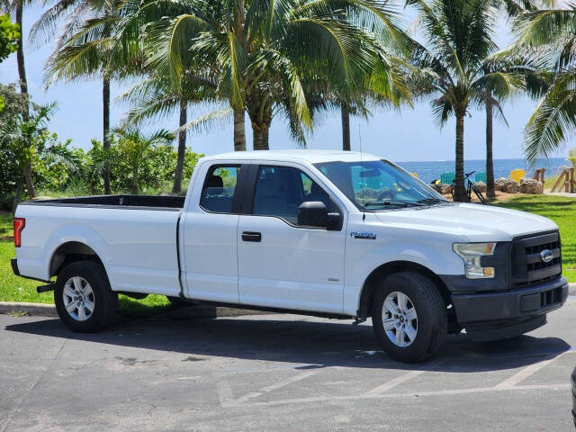 2016 Ford F-150 for sale at JT AUTO INC in Oakland Park, FL