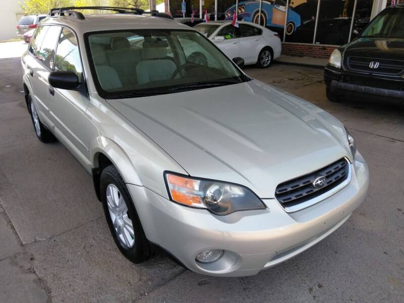 2005 Subaru Outback for sale at Divine Auto Sales LLC in Omaha NE