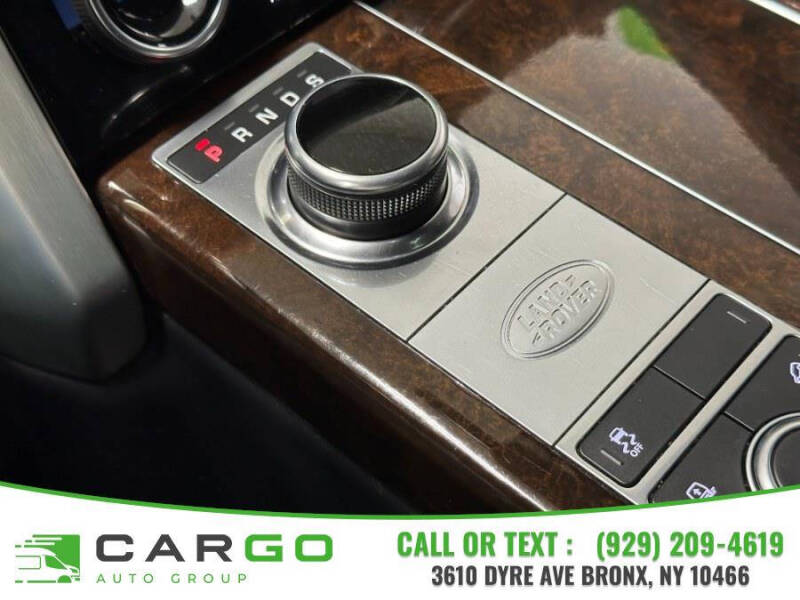 2021 Land Rover Range Rover