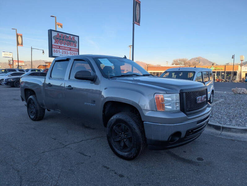 2013 GMC Sierra 1500 SLE's photo