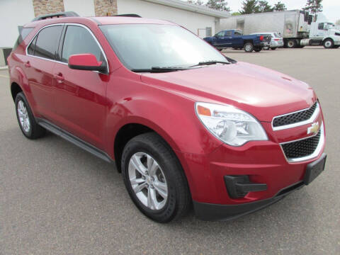 2015 Chevrolet Equinox for sale at CARGO VAN GO.COM in Shakopee MN