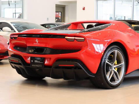 2024 Ferrari 296 GTS