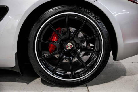 2012 Porsche Cayman R