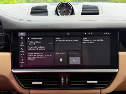 2019 Porsche Cayenne S