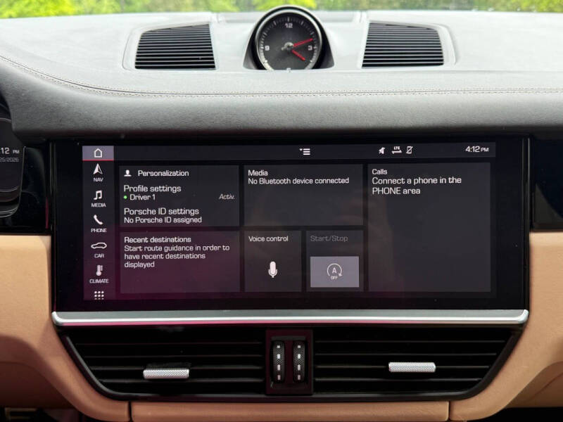 2019 Porsche Cayenne S