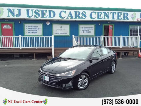 2020 Hyundai Elantra for sale at New Jersey Used Cars Center in Irvington NJ