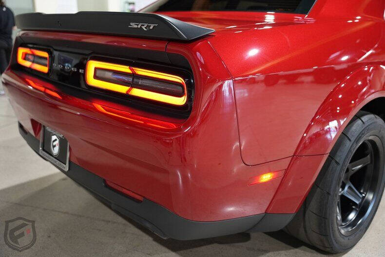 2018 Dodge Challenger SRT Demon