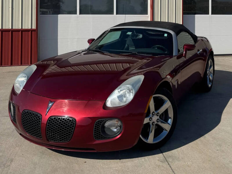2009 Pontiac Solstice GXP