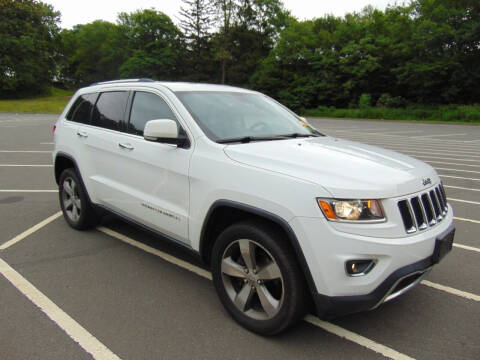 2014 Jeep Grand Cherokee for sale at Lakewood Auto Body LLC in Waterbury CT