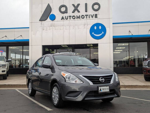 2019 Nissan Versa for sale at Axio Auto Boise in Boise, ID