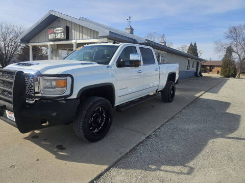 2018 GMC Sierra 2500HD for sale at Sam's Auto Sales in Mount Pleasant IA
