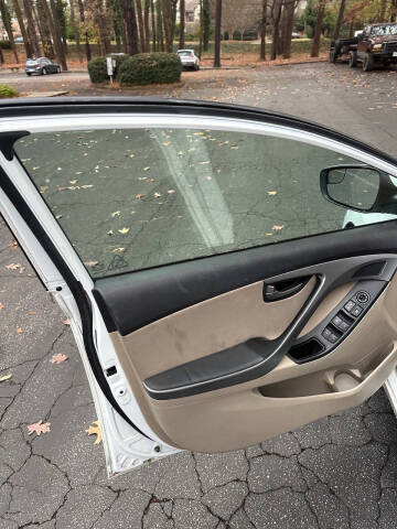 2015 Hyundai Elantra Limited