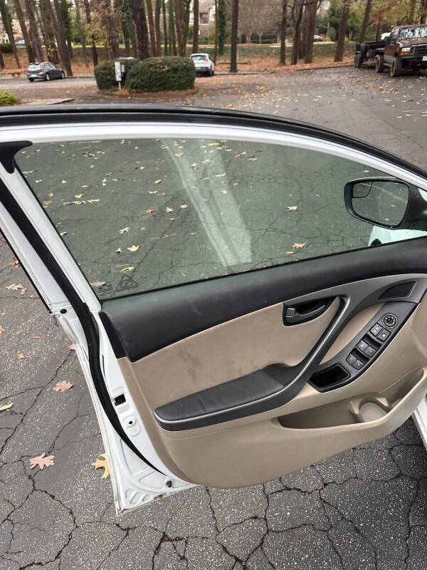 2015 Hyundai Elantra Limited