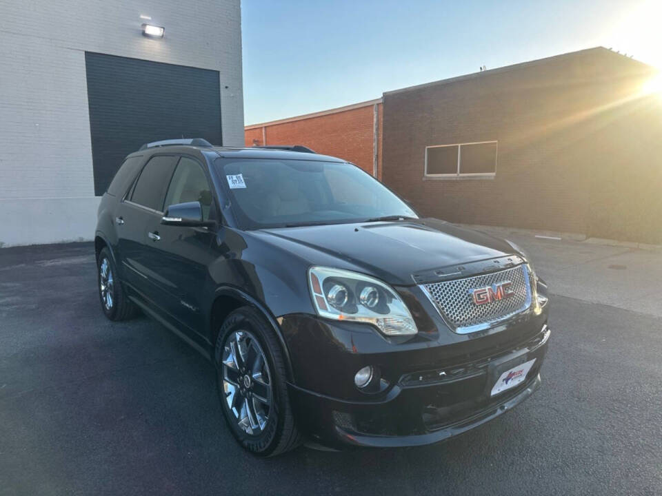 2012 GMC Acadia for sale at Sarenco Auto Inc in Dallas, TX