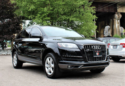 2014 Audi Q7 for sale at Cutuly Auto Sales in Pittsburgh PA