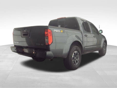 2018 Nissan Frontier PRO-4X