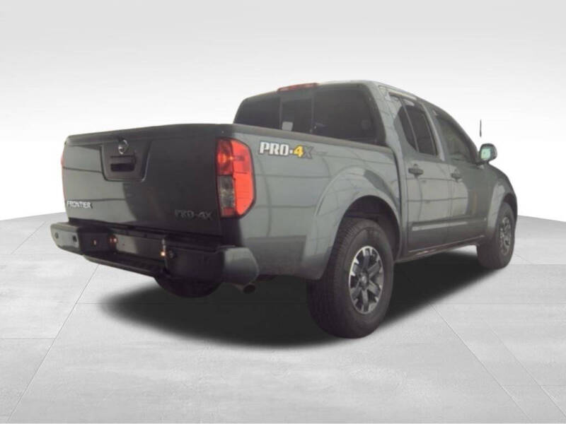 2018 Nissan Frontier PRO-4X