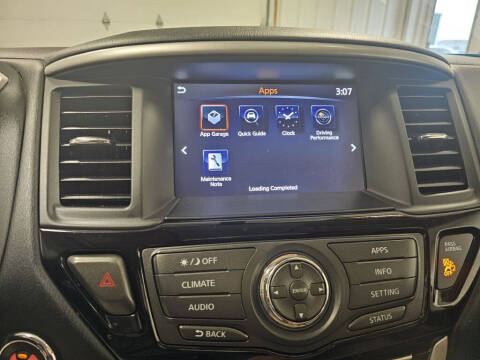 2020 Nissan Pathfinder S