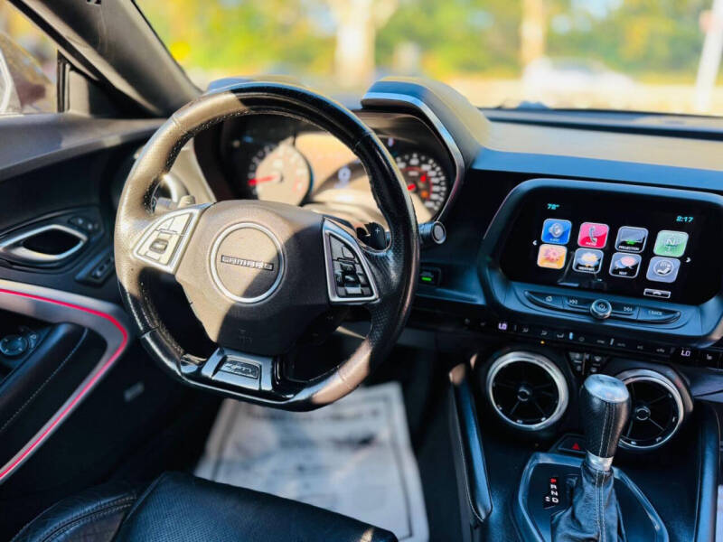 2017 Chevrolet Camaro SS