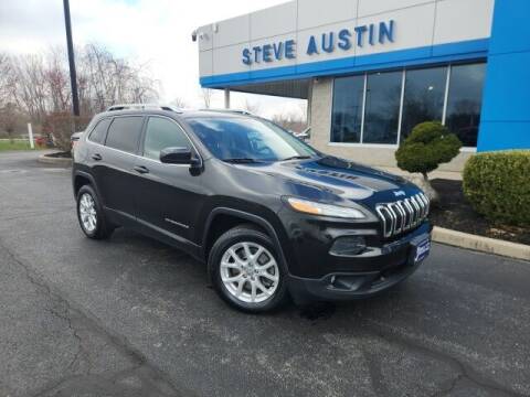 2015 Jeep Cherokee for sale at Steve Austin's At The Lake in Lakeview OH