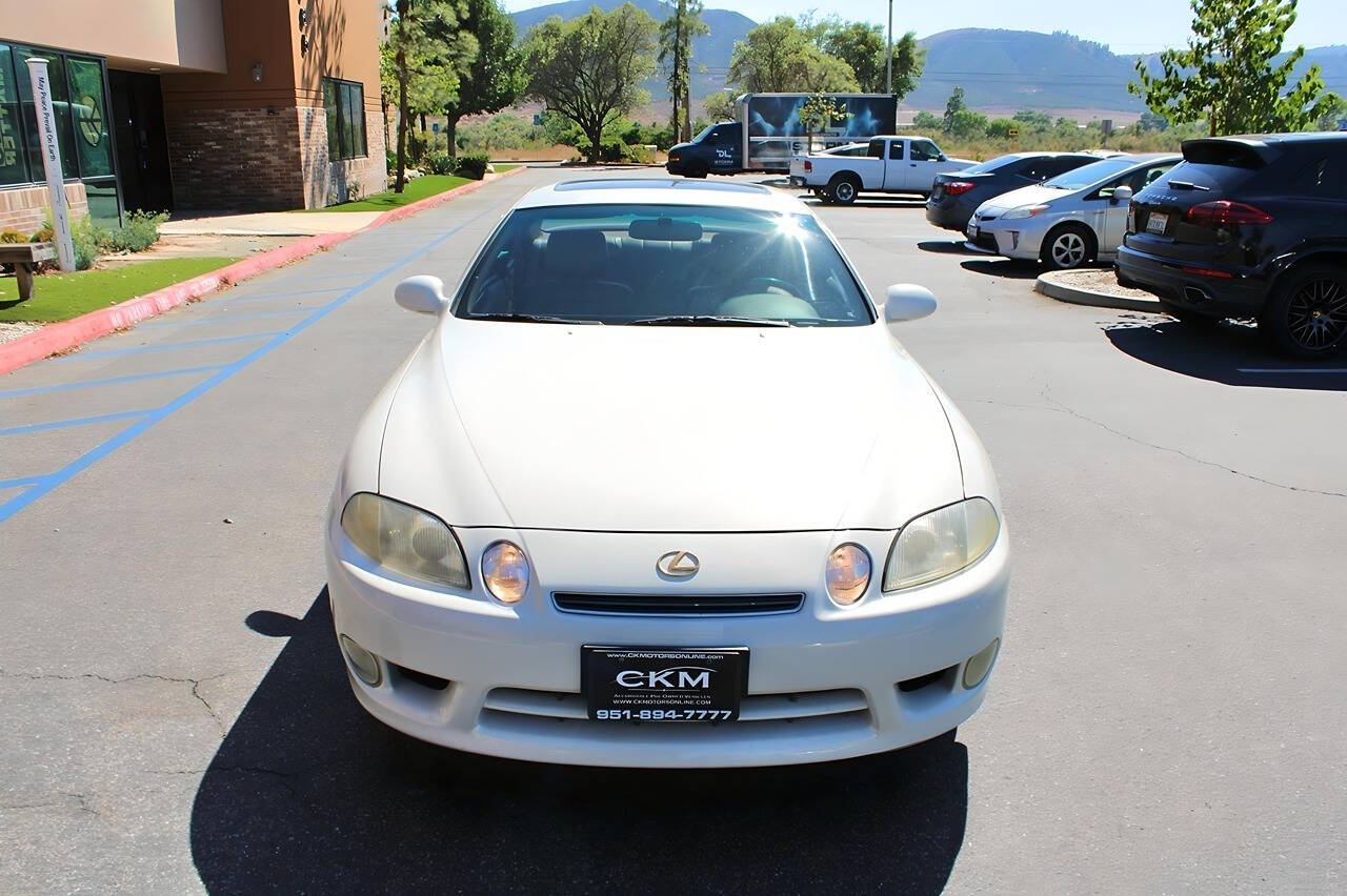 1999 Lexus SC 300 for sale at CK Motors in Murrieta, CA