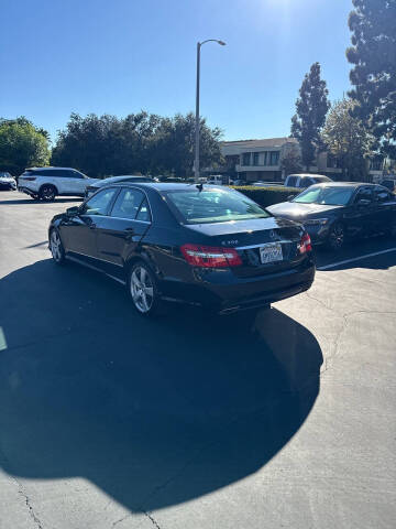 2010 Mercedes-Benz E-Class E 350 Luxury