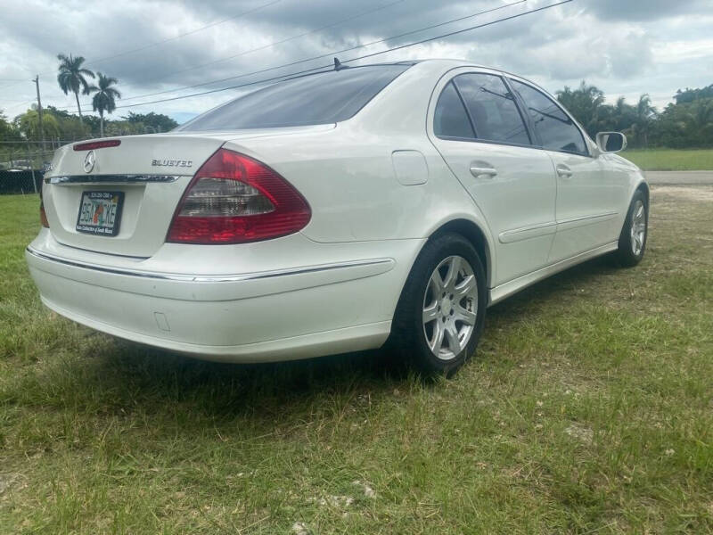 2008 Mercedes-Benz E-Class E 320 BlueTEC