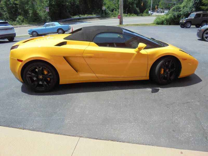 2007 Lamborghini Gallardo Spyder