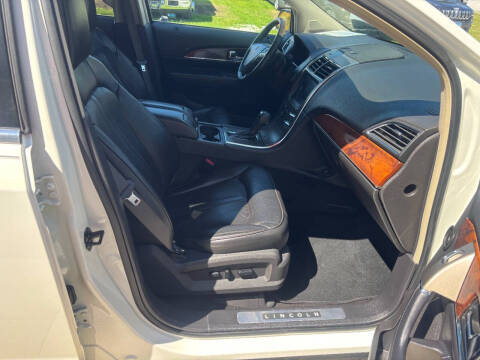 2012 Lincoln MKX