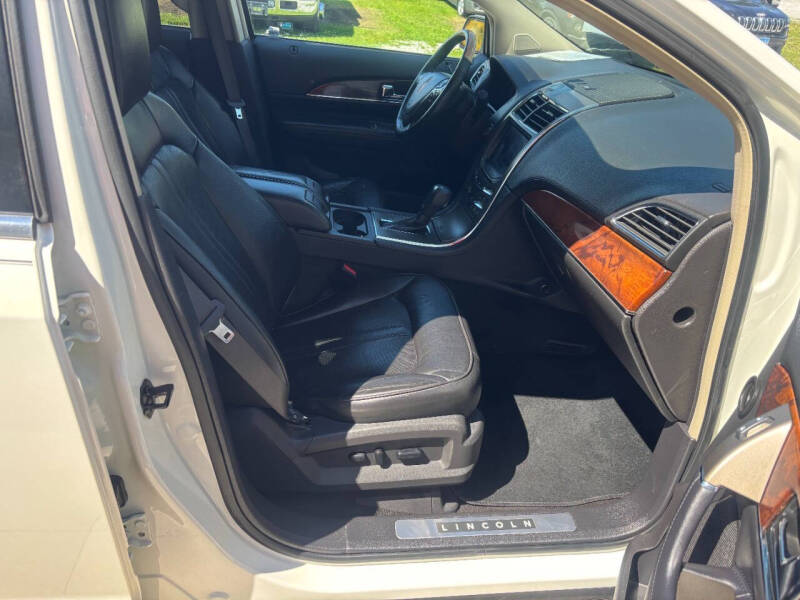 2012 Lincoln MKX